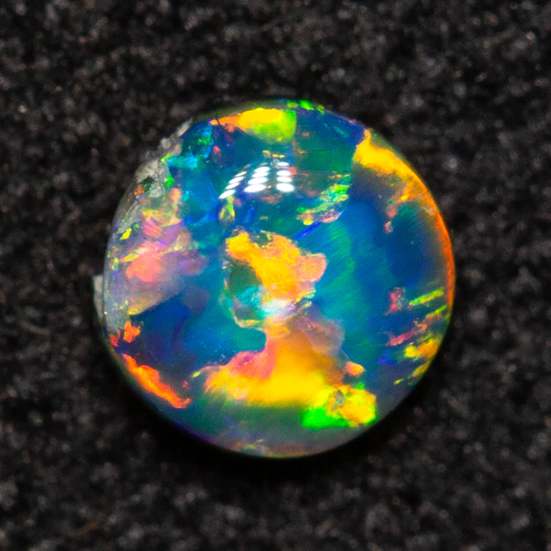 0.14 ct black opal 3.6x3.4x1.8mm - Image 2