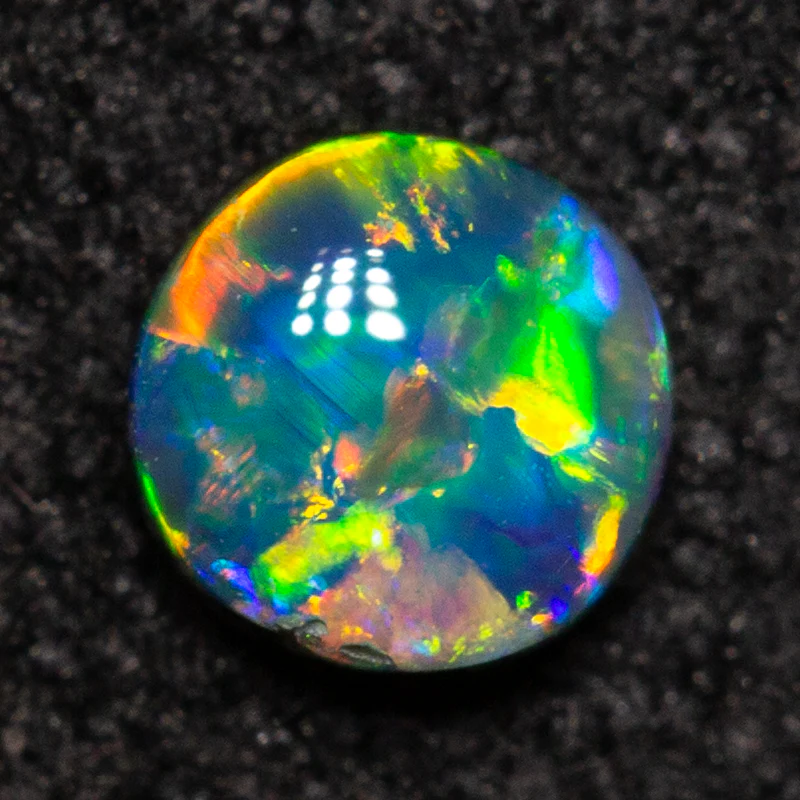 0.14 ct black opal 3.6x3.4x1.8mm - Image 3