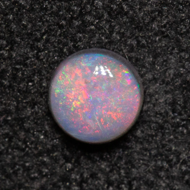 0.14 ct dark opal 3.4x3.4x1.7mm - Image 2