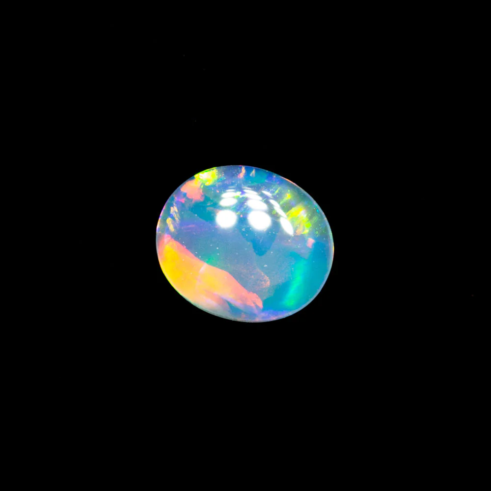 0.15 ct crystal opal 4.6x4x1.2mm - Image 2
