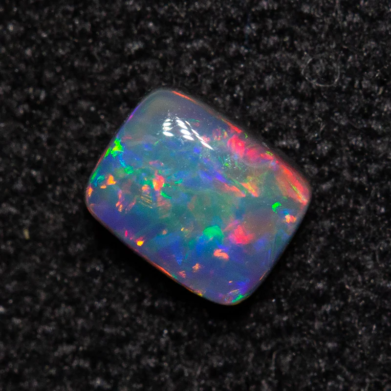 0.16 ct black opal 3.6x2.9x1.6mm - Image 2