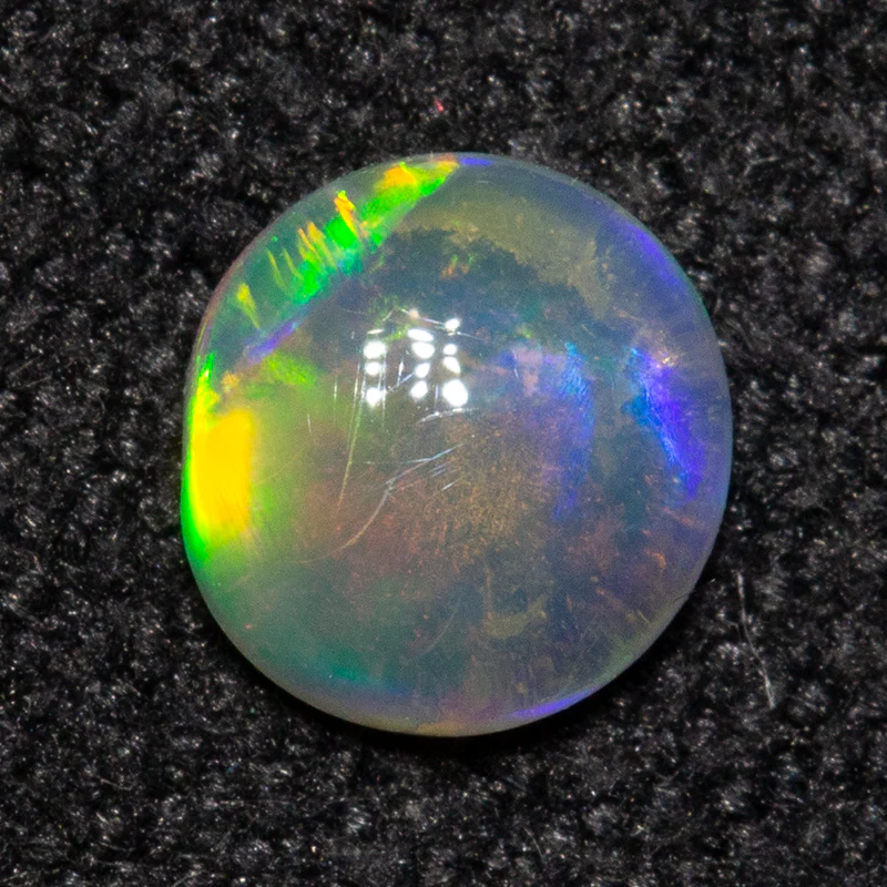 0.19 ct crystal opal 4.4x4.1x1.7mm - Image 2