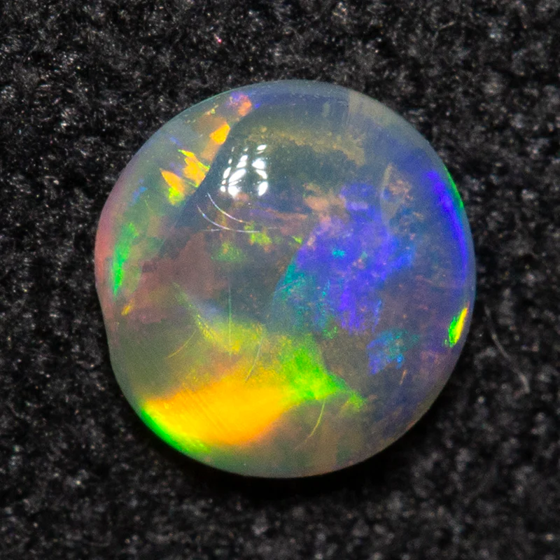 0.19 ct crystal opal 4.4x4.1x1.7mm - Image 3
