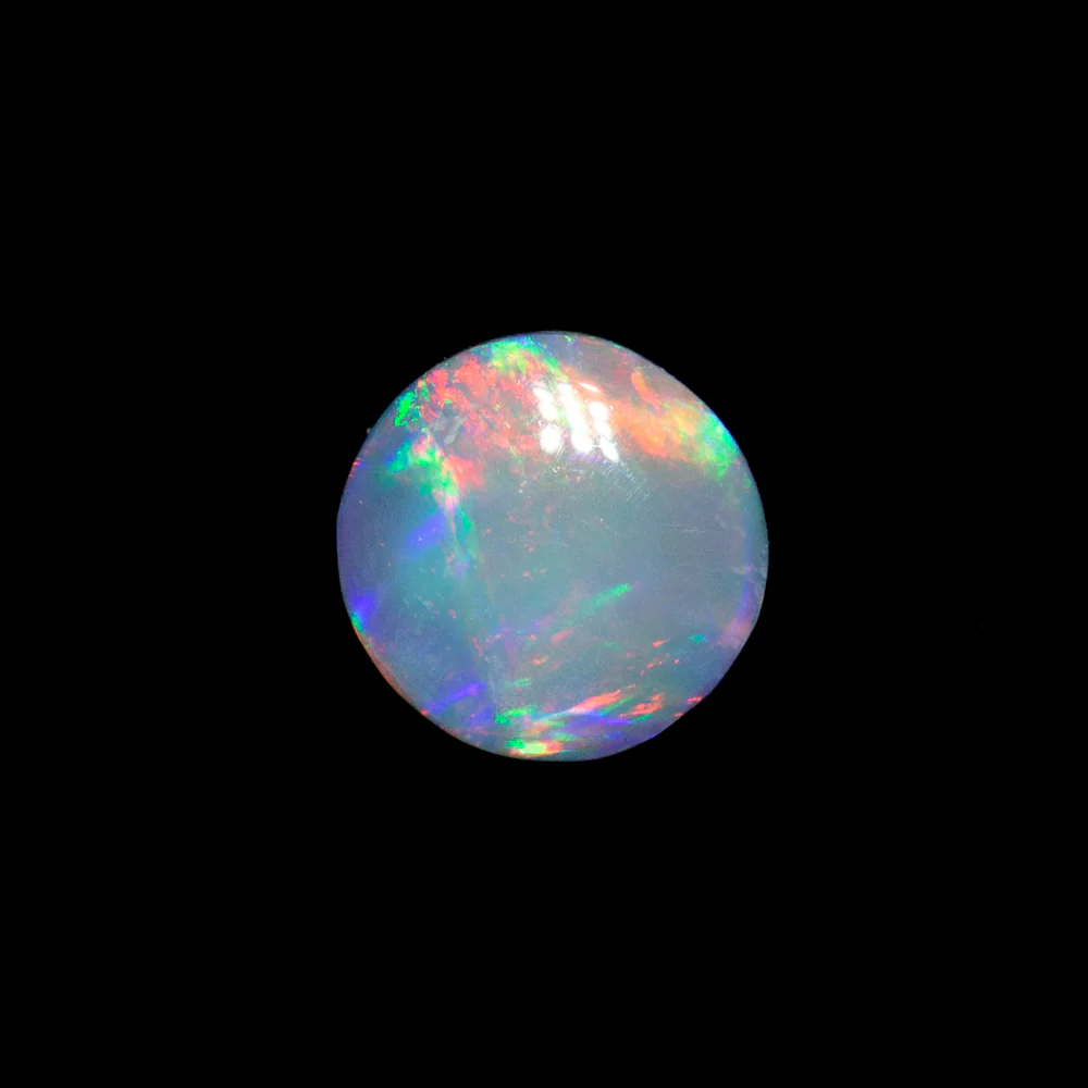 0.19 ct dark opal 4.5x4.4x1.6mm - Image 2