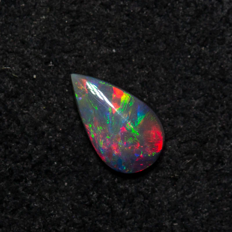0.20 ct black opal 5.7x3.4x1.6mm - Image 3