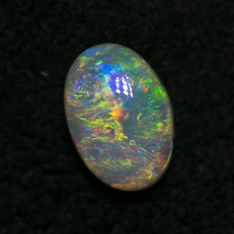 0.22 ct white opal 5x3x2mm - Image 2