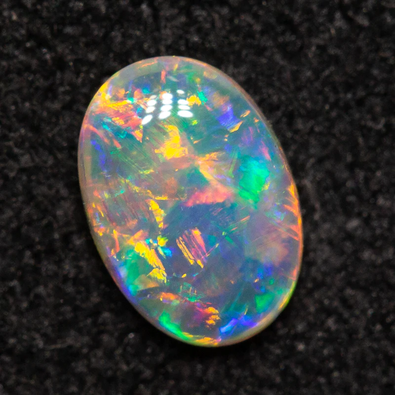 0.23 ct crystal opal 5.4x3.8x1.7mm - Image 2