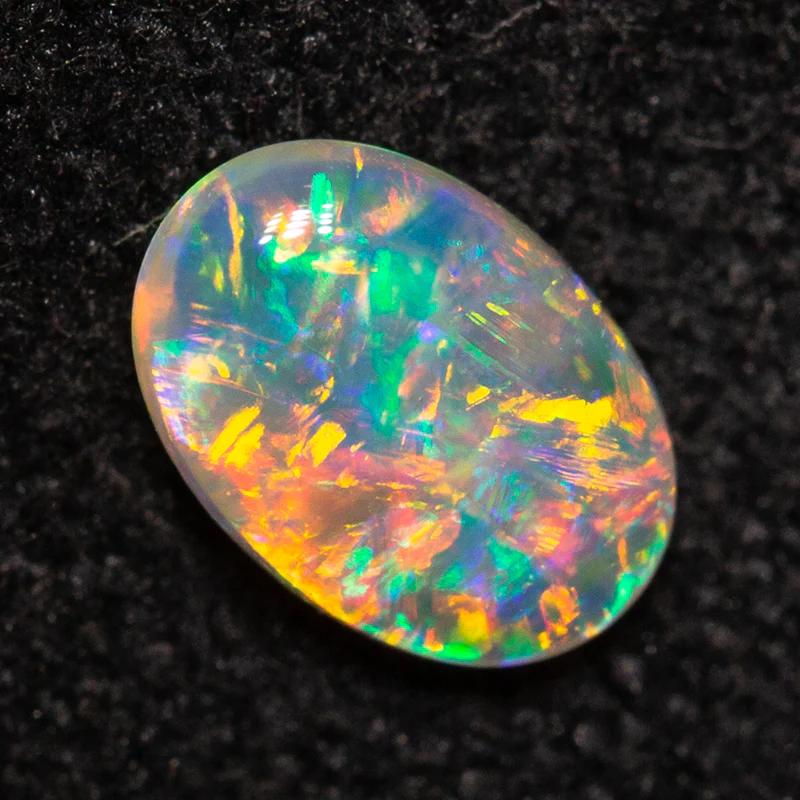 0.23 ct crystal opal 5.4x3.8x1.7mm - Image 3