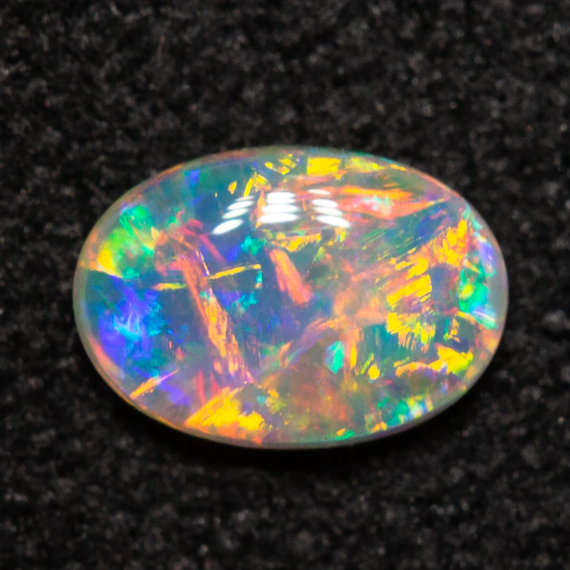 0.23 ct crystal opal 5.4x3.8x1.7mm - Image 4