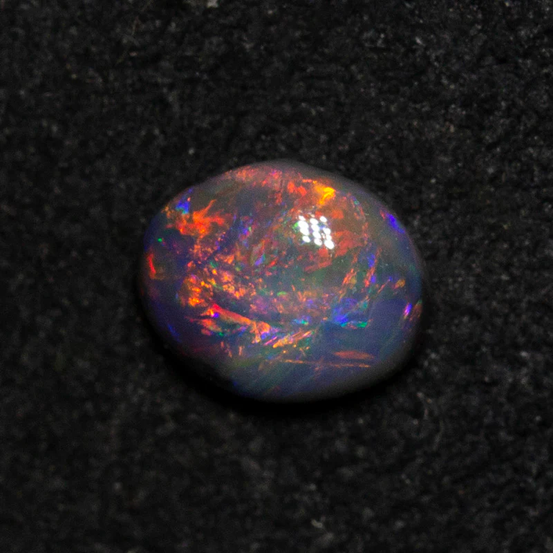 0.25 ct black opal 4.9x4x2.2mm - Image 3