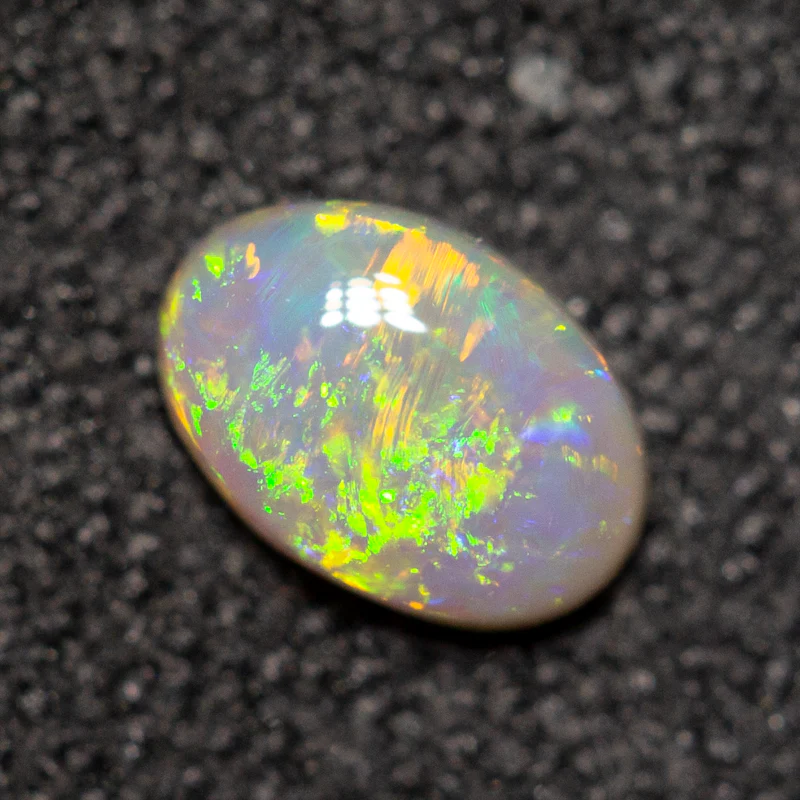 0.25 ct crystal opal 5.3x3.7x1.9mm - Image 2