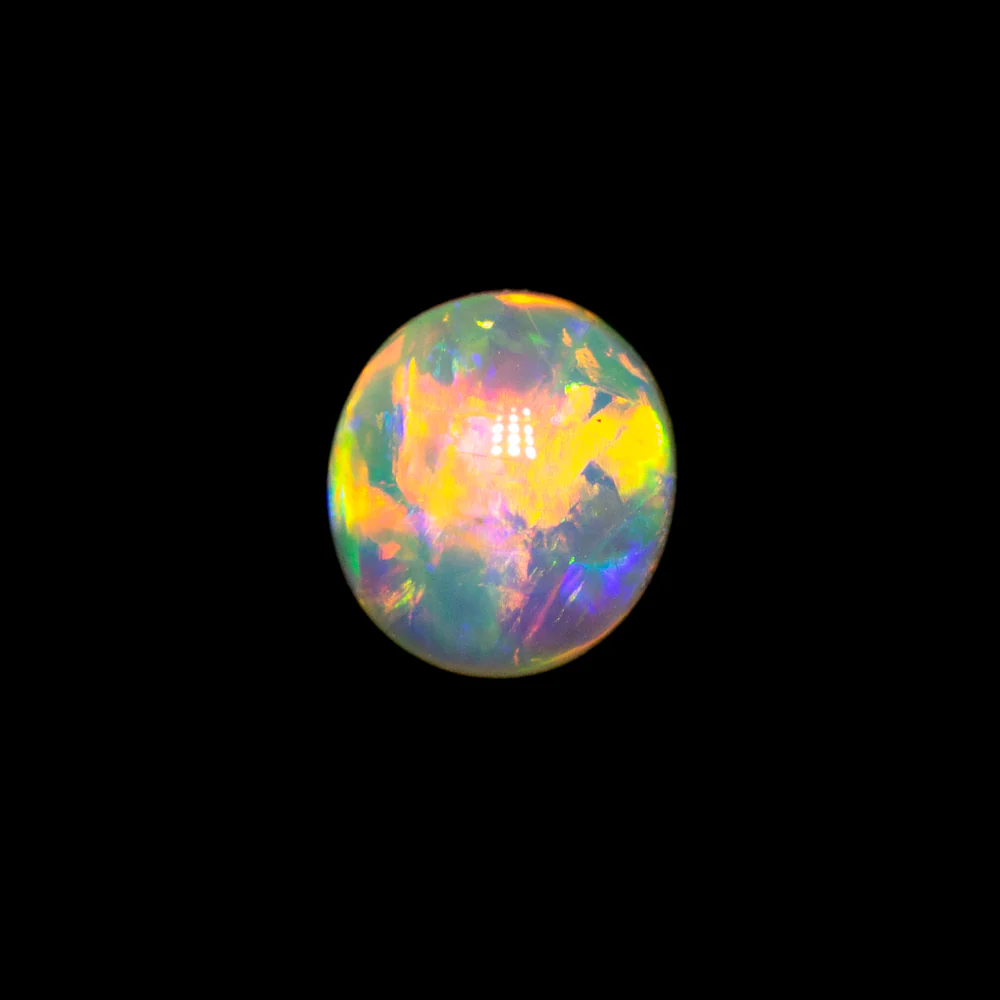 0.26 ct crystal opal 4.4x3.9x2.5mm - Image 2