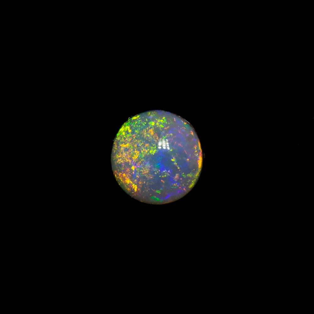0.26 ct dark opal 4.1x4x2.4mm - Image 2
