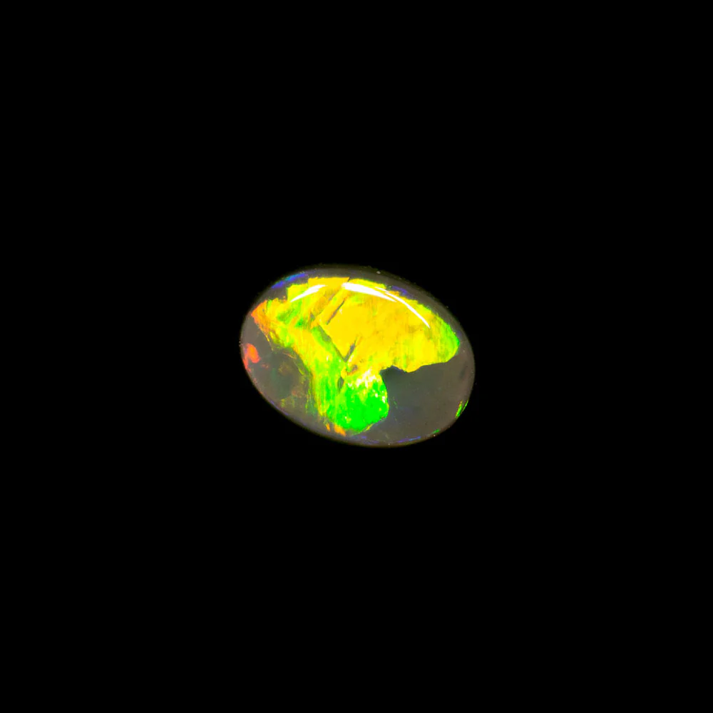 0.26 ct dark opal 4.8x3.6x2mm - Image 2