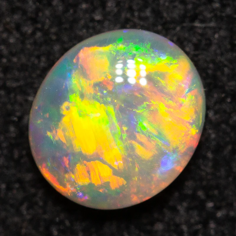 0.28 ct crystal opal 4.9x4.3x2.1mm - Image 2