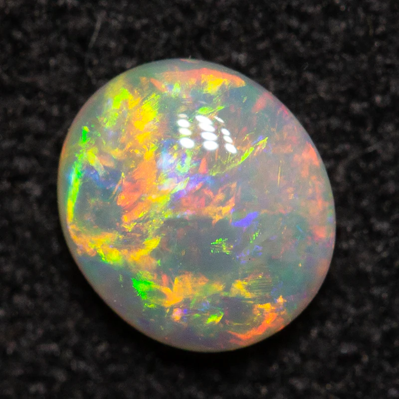 0.28 ct crystal opal 4.9x4.3x2.1mm - Image 3