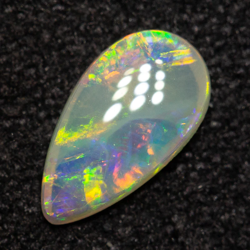 0.28 ct crystal opal 7.1x3.9x1.6mm - Image 2