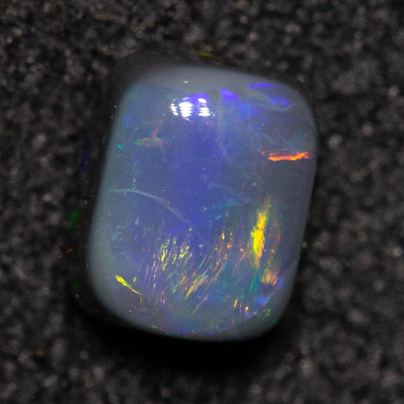 0.29 ct black opal 4.2x3.4x2.5mm - Image 2