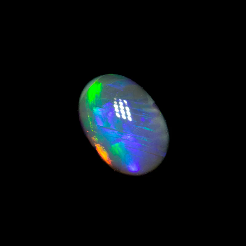0.29 ct black opal 5.2x3.6x2.3mm - Image 2