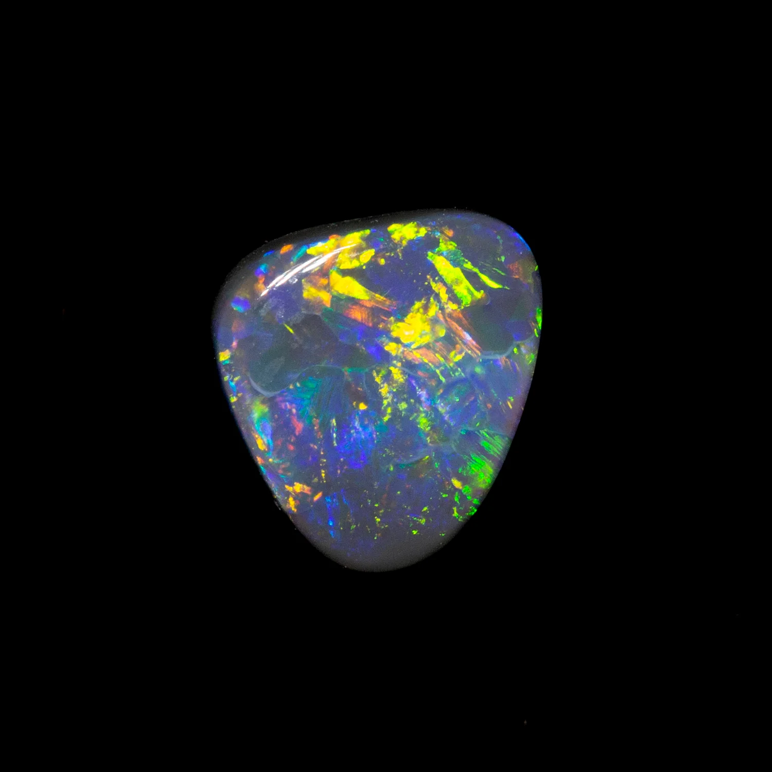 0.29 ct black opal 5x5.8x1.8mm - Image 2