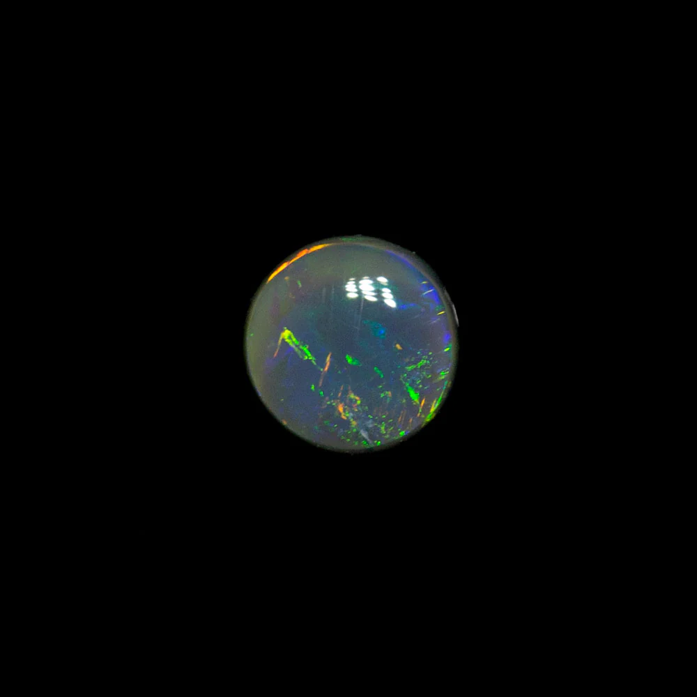0.29 ct dark opal 4.4x4.3x2.2mm - Image 2