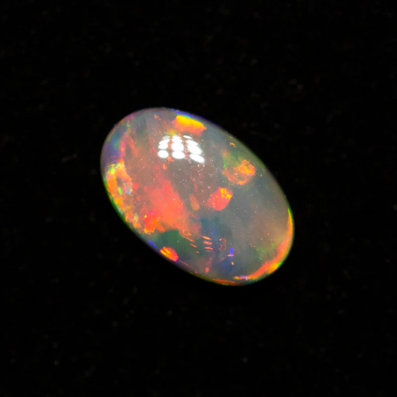 0.29 ct crystal opal 5.8x3.7x1.9mm - Image 2