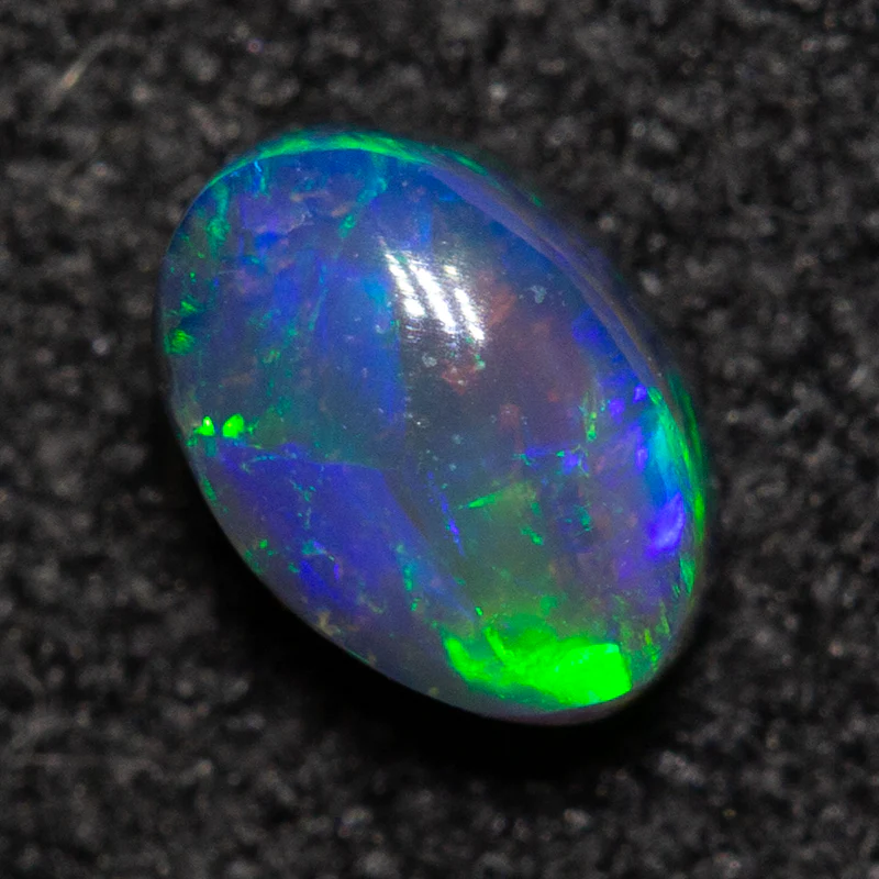 0.30 ct black opal 4.9x3.3x2.8mm - Image 3
