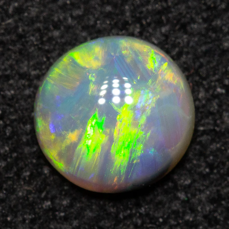 0.30 ct crystal opal 4.7x4.7x2.1mm - Image 2