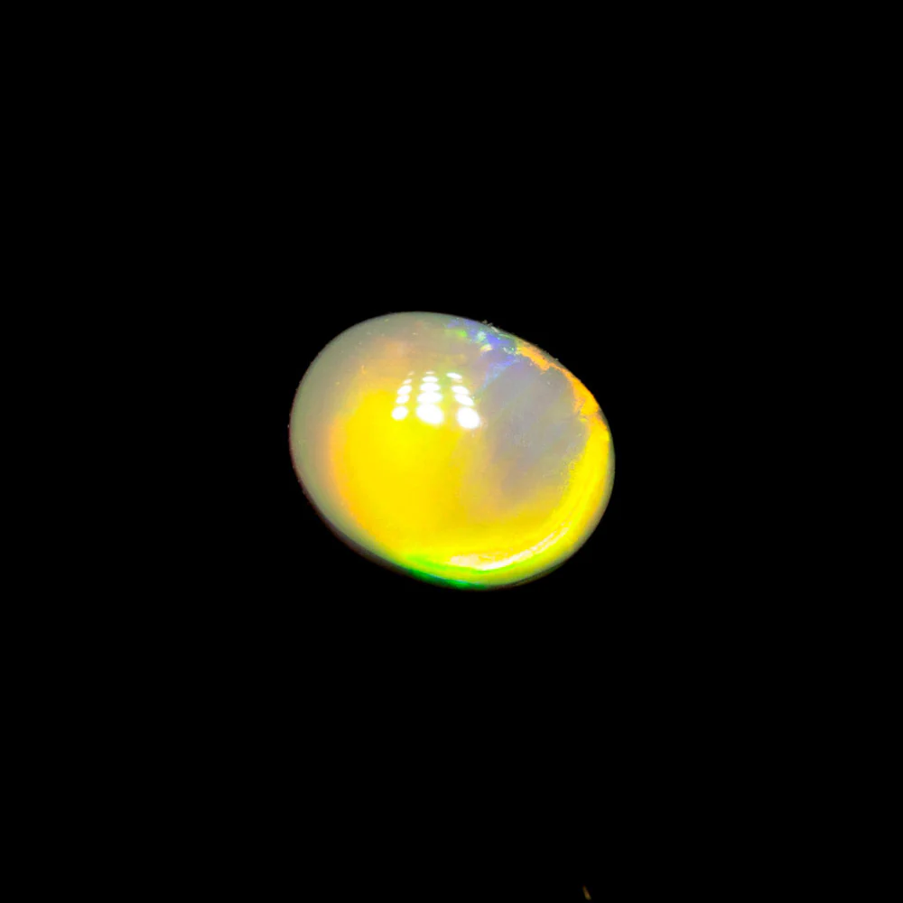 0.30 ct dark opal 4.8x3.9x2.2mm - Image 2