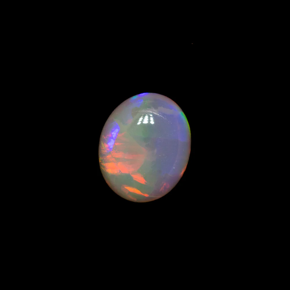 0.30 ct double-sided dark opal 5x4.1x2.3mm - Image 2