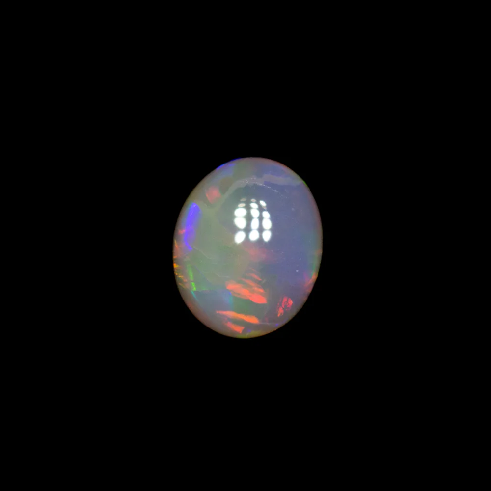 0.30 ct double-sided dark opal 5x4.1x2.3mm - Image 3