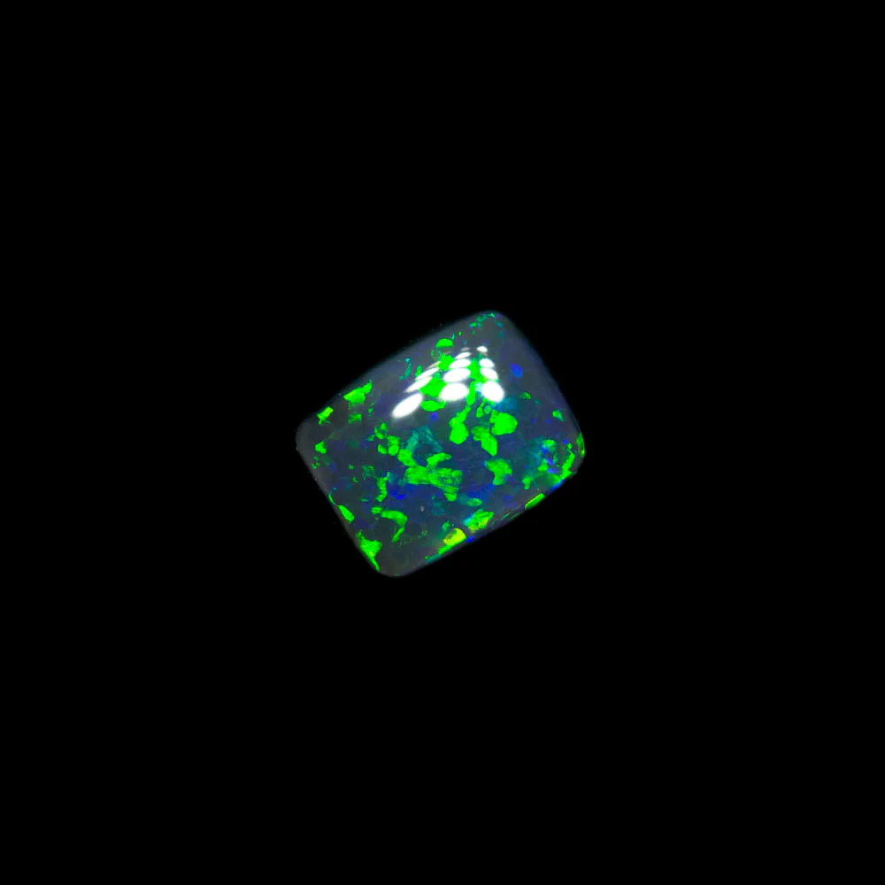 0.31 ct black opal 4.4x3.5x2.4mm - Image 2