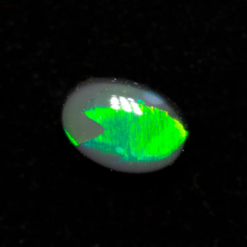 0.31 ct black opal 5.1x3.6x2.5mm - Image 2