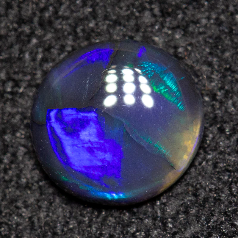 0.31 ct black opal 5.2x5x1.8mm - Image 3