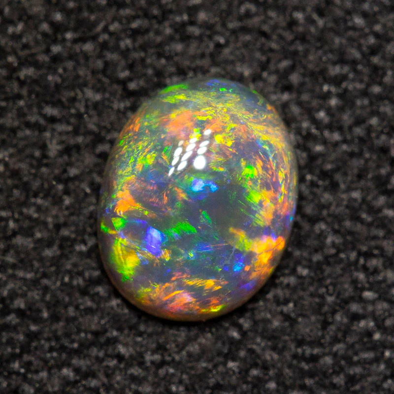 0.31 ct crystal opal 5.4x4.3x2mm - Image 2
