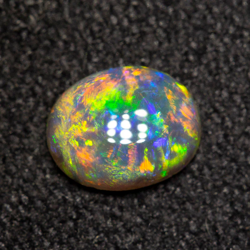 0.31 ct crystal opal 5.4x4.3x2mm - Image 3