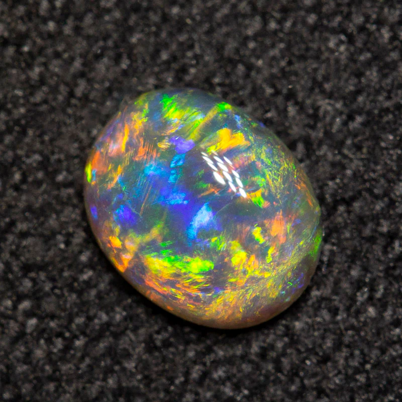 0.31 ct crystal opal 5.4x4.3x2mm - Image 4