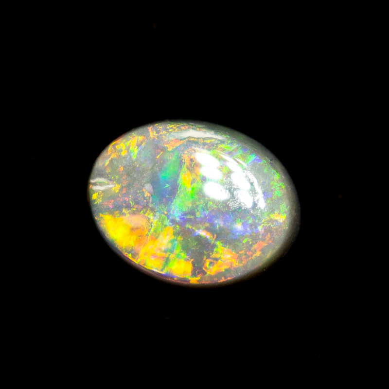 0.31 ct dark opal 5.2x4.1x2.2mm - Image 2