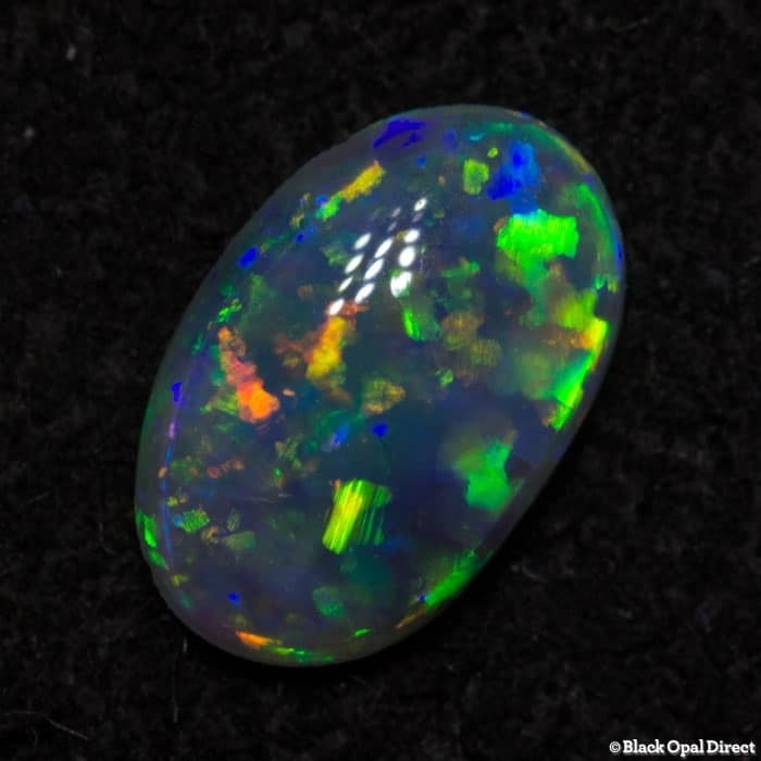 0.31 ct semi black opal 6.5x4x2mm - Image 2