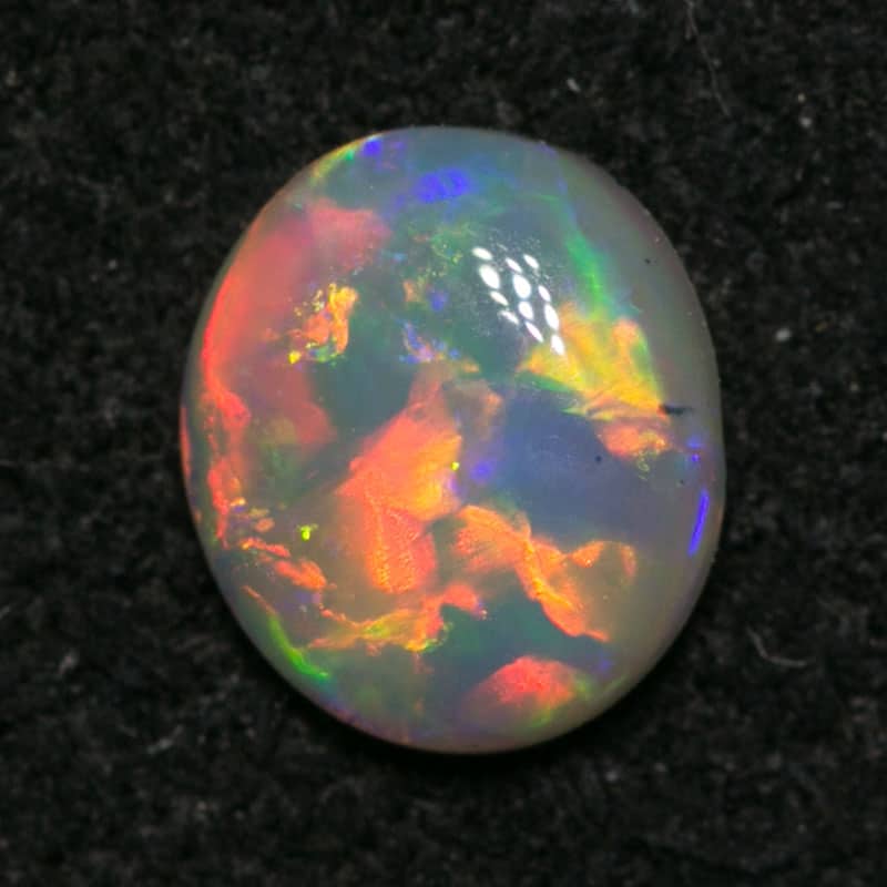 0.33 ct crystal opal 5x4.5x2mm - Image 2