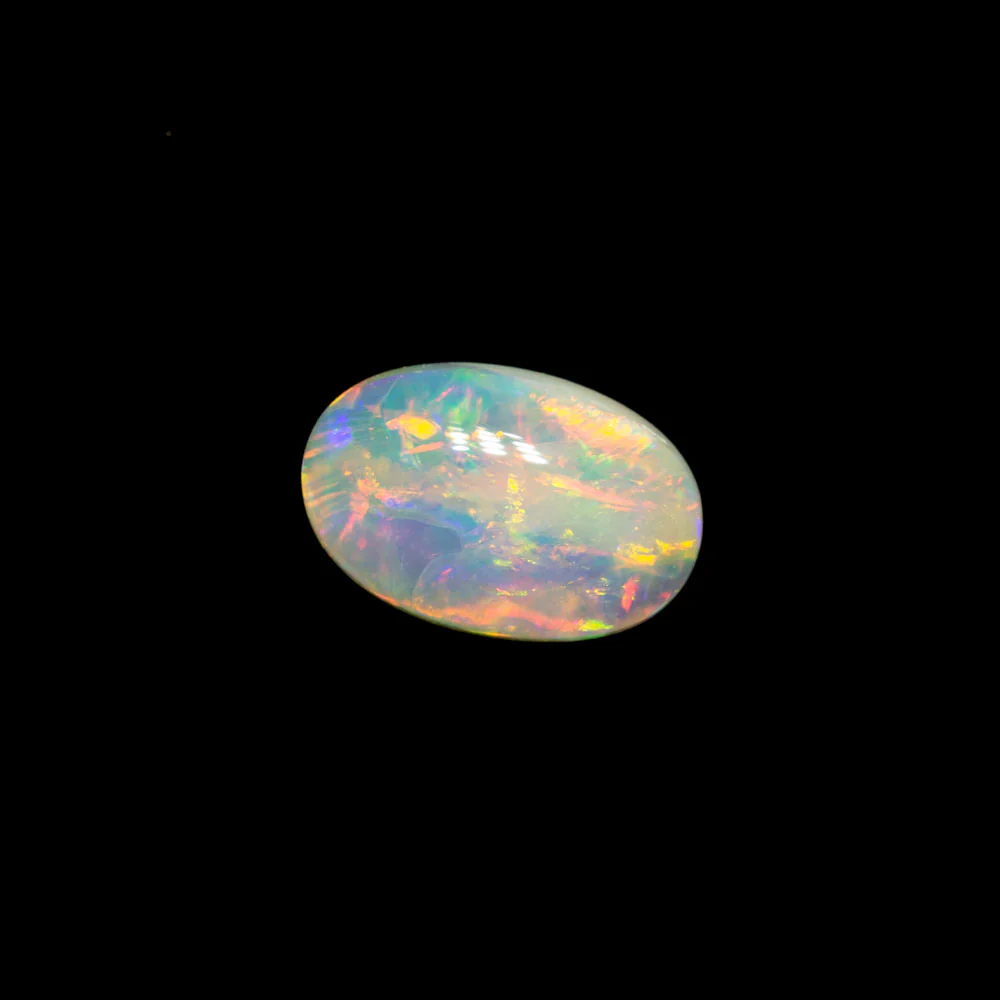 0.33 ct crystal opal 6x4x2mm - Image 2