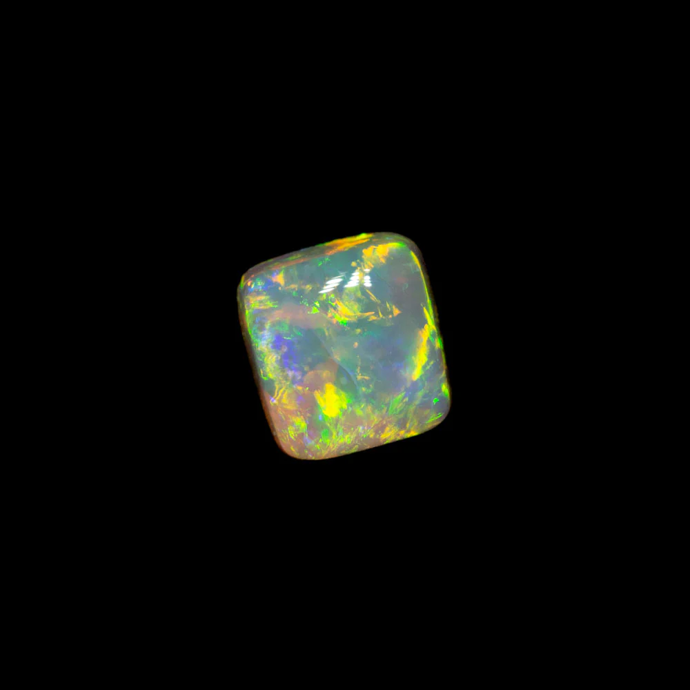 0.34 ct crystal opal 4.4x4.1x2.3mm - Image 2
