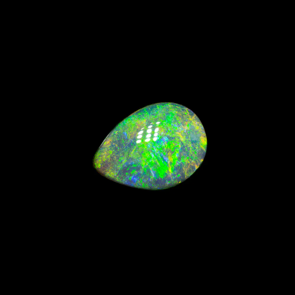 0.34 ct crystal opal 6.2x4.5x1.9mm - Image 2