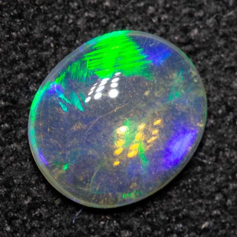 0.35 ct crystal opal 5.6x4.9x2mm - Image 2