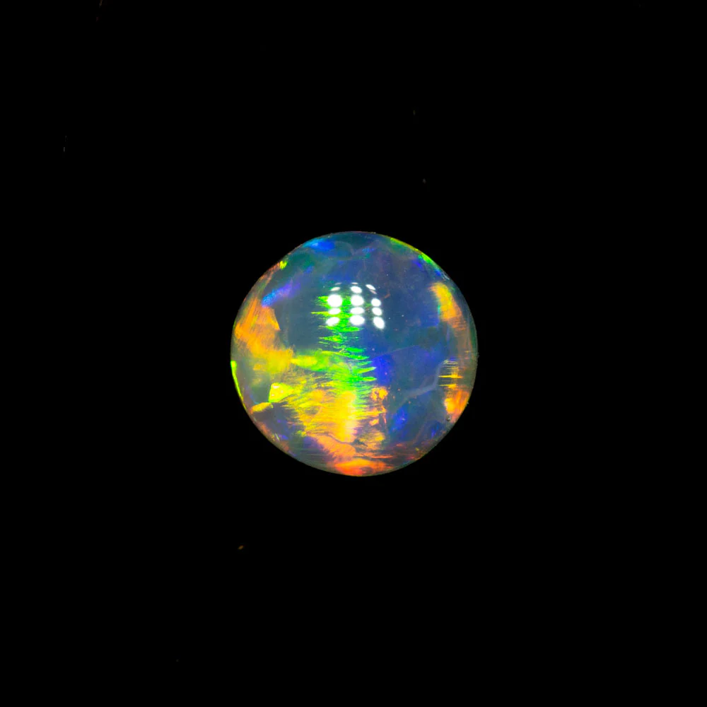 0.35 ct crystal opal 5x5.1x2mm - Image 2