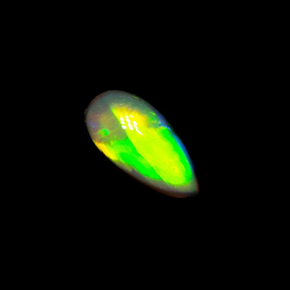 0.35 ct dark opal 6.5x3.3x2.4mm - Image 2