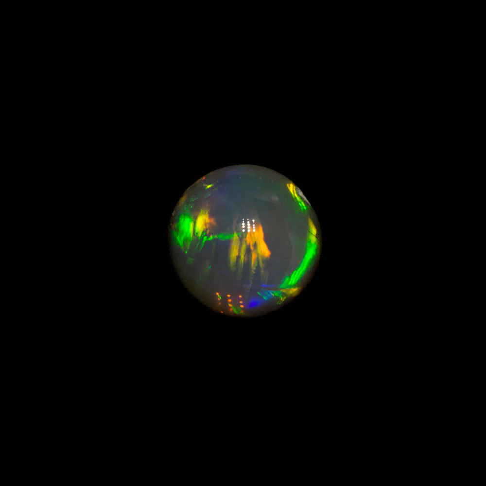 0.36 ct crystal opal 4.4x4.4x3mm - Image 2