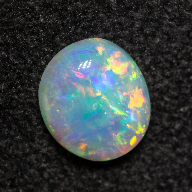 0.36 ct crystal opal 5.4x4.7x2.1mm - Image 2