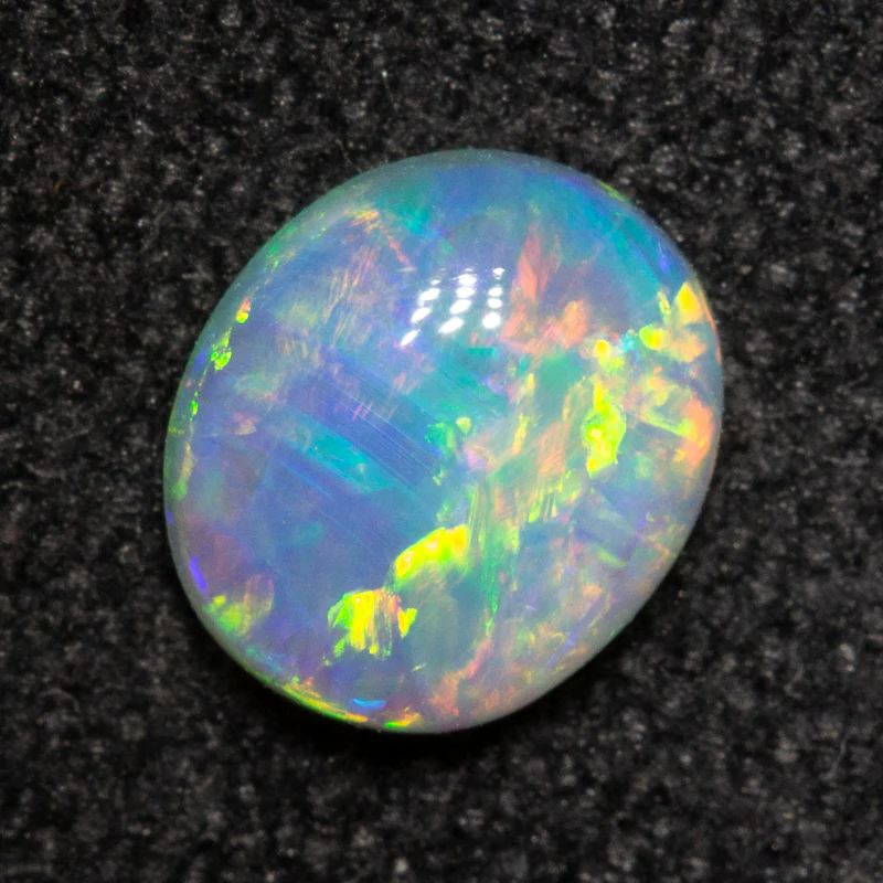 0.36 ct crystal opal 5.4x4.7x2.1mm - Image 3