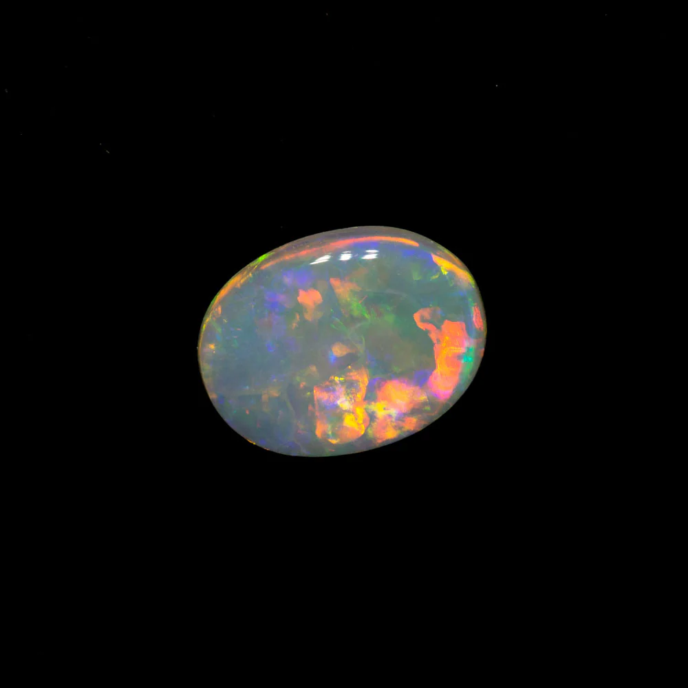 0.36 ct crystal opal 6.6x5x1.5mm - Image 2
